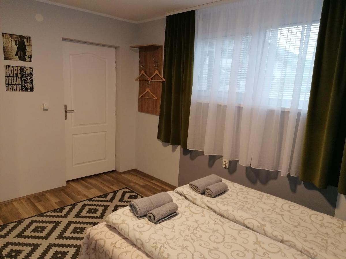 Sombor 19 Central Apartment Exterior foto